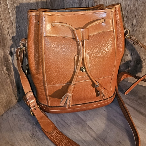 Dooney & Bourke Tan Leather Women's Bag - Picture 2 of 5